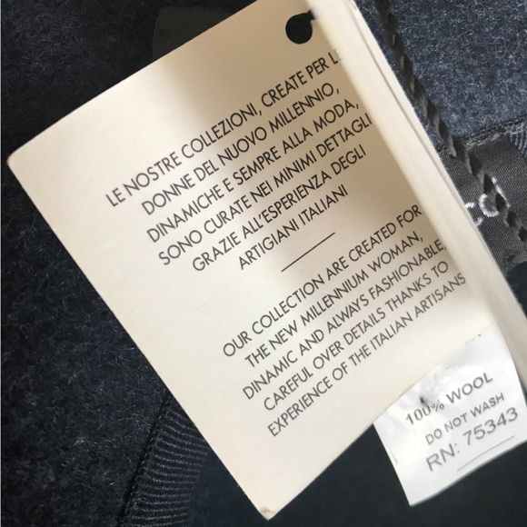 Wool Felt Boho Vintage Inspired made in Italy - Picture 6 of 13